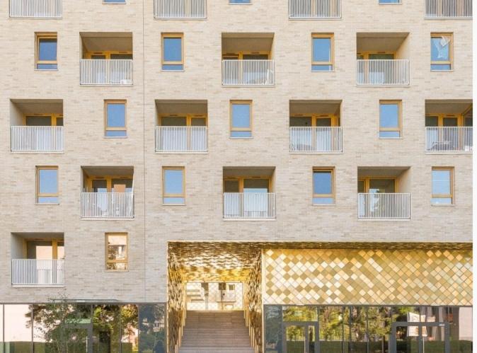 Apartment Braniborska Golden Gate Breslau Exterior foto