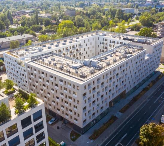 Apartment Braniborska Golden Gate Breslau Exterior foto
