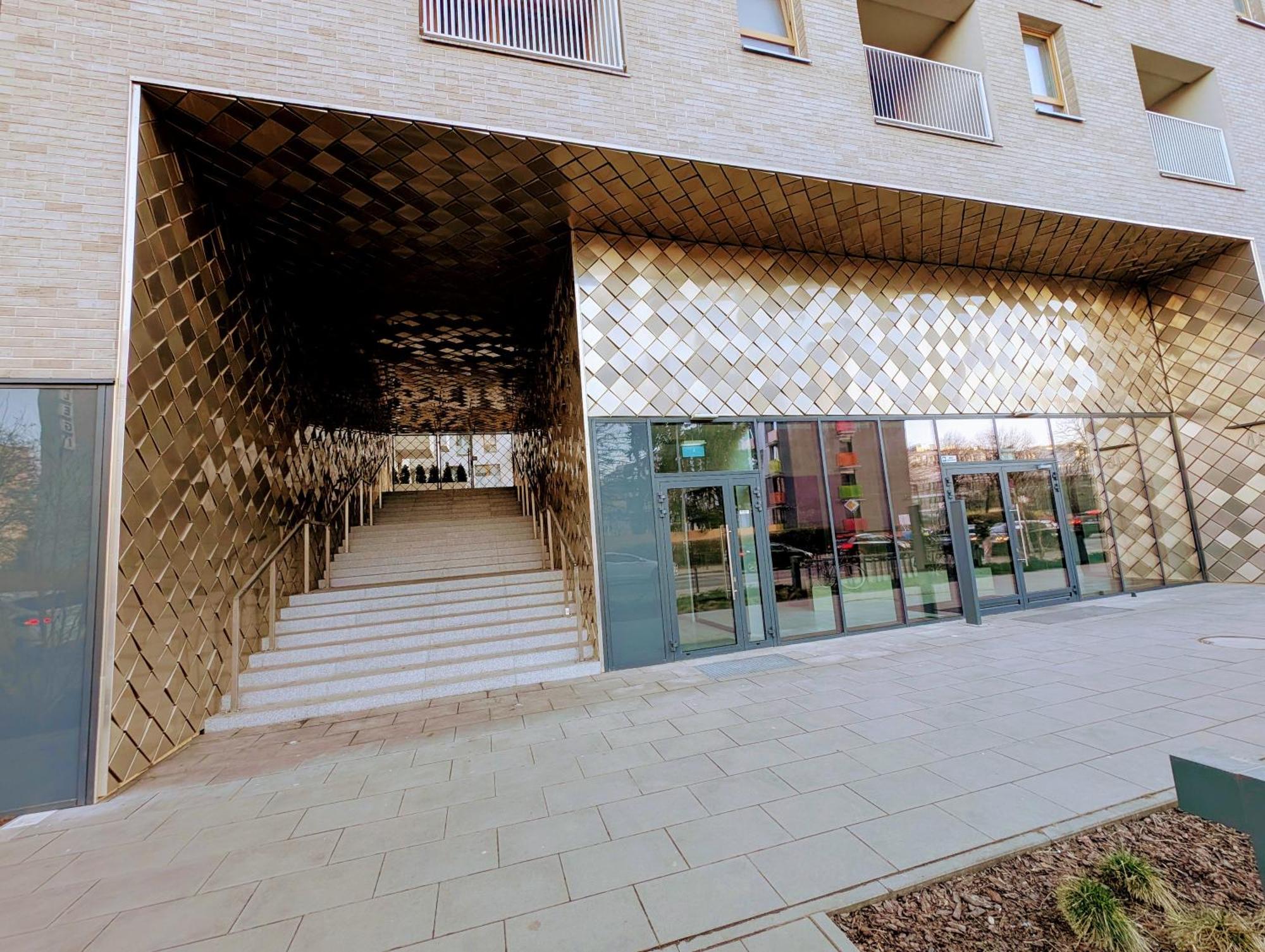 Apartment Braniborska Golden Gate Breslau Exterior foto