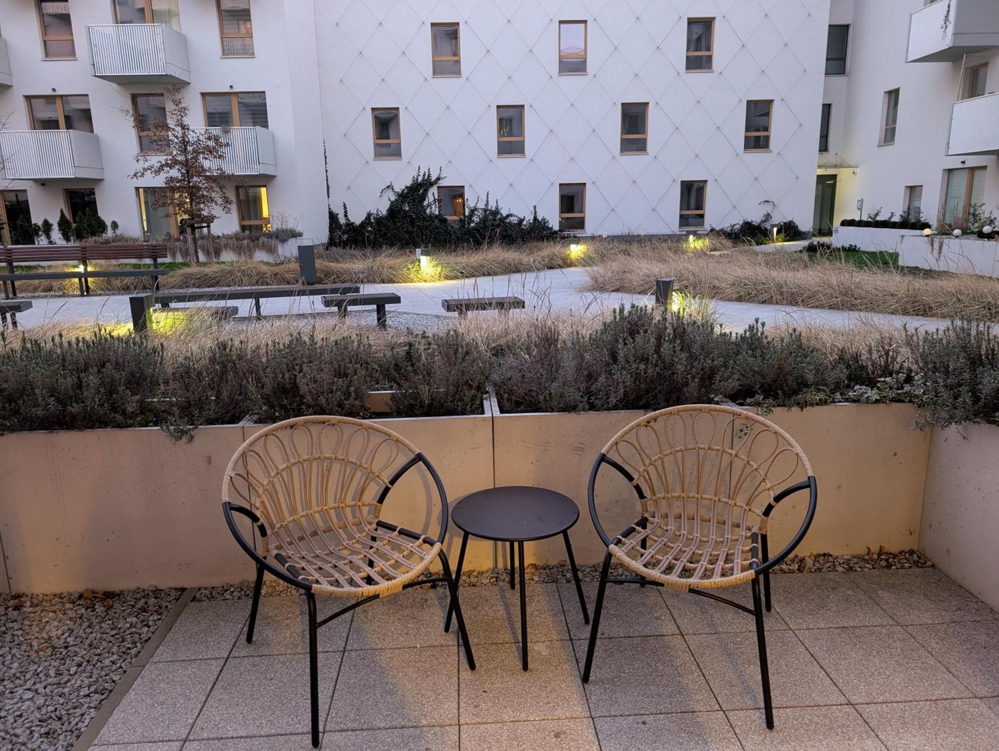 Apartment Braniborska Golden Gate Breslau Exterior foto